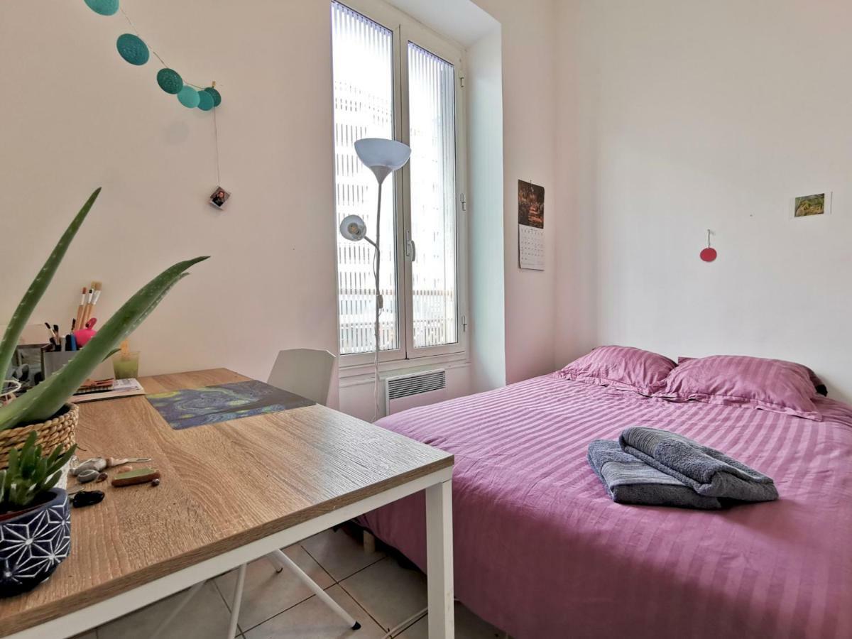 Appartement Palm Tree Promenade นีซ ภายนอก รูปภาพ