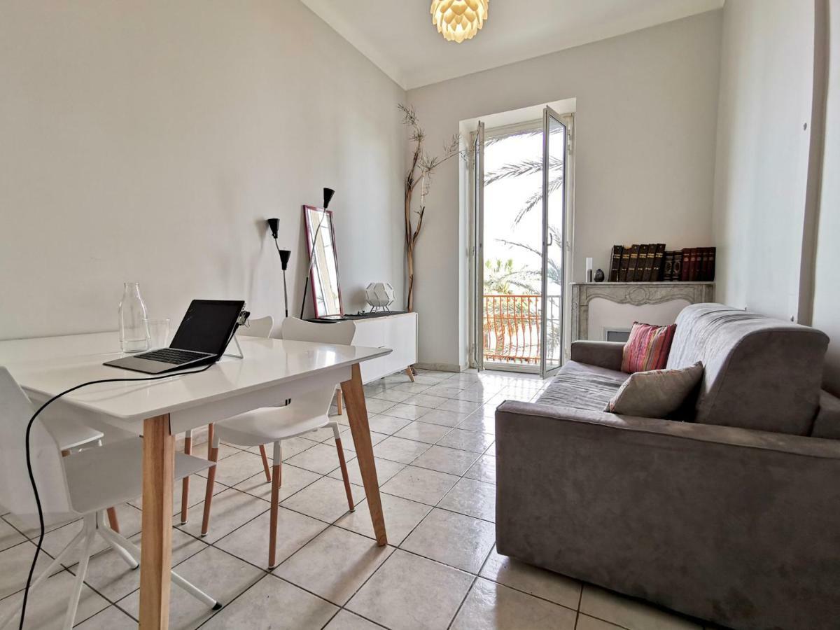 Appartement Palm Tree Promenade นีซ ภายนอก รูปภาพ