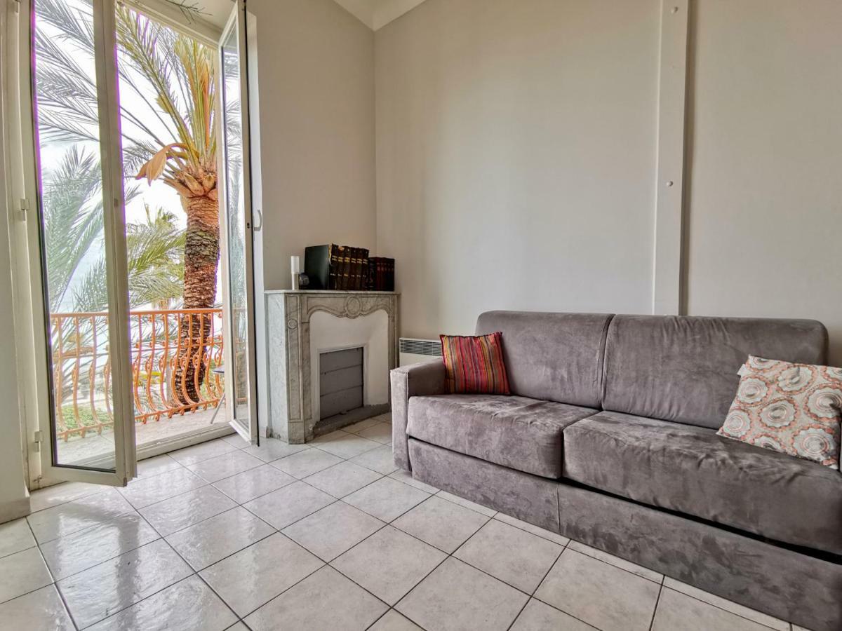 Appartement Palm Tree Promenade นีซ ภายนอก รูปภาพ